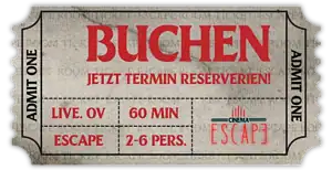Reservieren Sie Ihren Kinoabend bei Cinema Escape in Zürich, 60 Minuten, 2-6 Personen, live vor Ort.