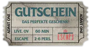 Exklusiver Kinogutschein für Cinema Escape in Zürich.